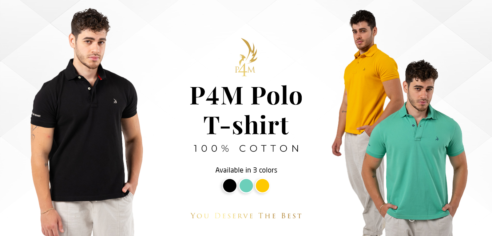 P4M POLO T-SHIRT